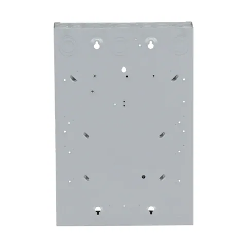 Schneider Electric QO324L125G Load center, QO, 3 phase, 24 spaces, 24 circuits, 125A fixed main lugs, NEMA1, gnd bar, UL — General Accessories