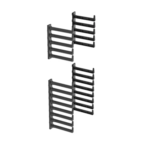 Panduit SN25F Cable Management Finger Kit, 42 RU or 45 RU — Control Cabinets & Enclosures