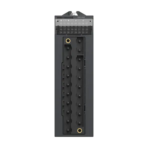 Schneider Electric BMXDAO1605 discrete output module, Modicon X80, 16 triac outputs, 100 to 240V AC — Sterowniki PLC