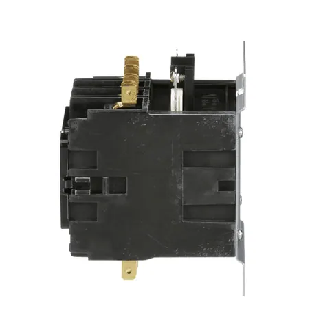 Schneider Electric 8910DPA34V02 Definite Purpose Contactor, 30A, 4 Pole, 20HP at 575VAC, 3 Phase, 110/120VAC 50/60Hz Coil, Open — Control & HMI