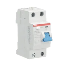ABB 2CSF202101R0160 F202 A-16/0.01 Residual Current Circuit Breaker 2P A type 10 mA — Power Supply