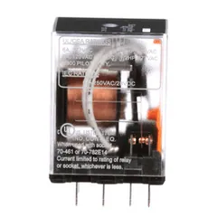 Schneider Electric 792XDXC-120A Power relay, SE Relays, 4PDT, 6A, 120 VAC, clear cover — Akcesoria ogólne