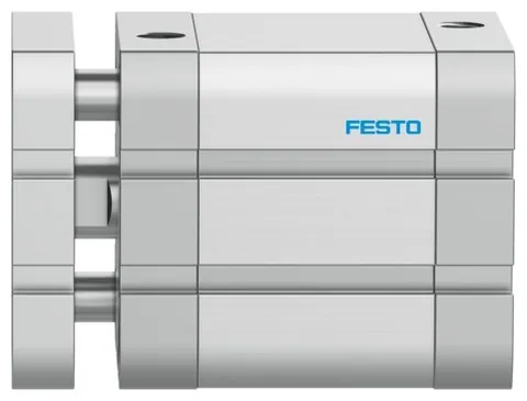 Festo ADNGF-50-30-P-A Compact cylinder — Pneumatic & Hydraulic Cylinders