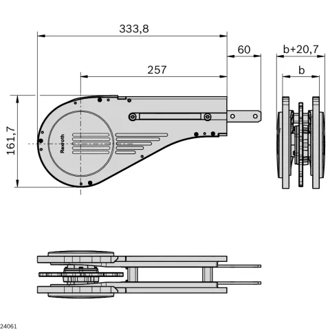 3842547521 Bosch Rexroth, Trasportatori a catena e cinghie