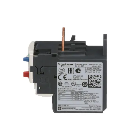 Schneider Electric LRD35 Thermal Overload Relay, TeSys Deca — Allgemeines Zubehör