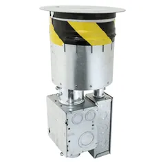 Hubbell S1R6PTFIT In-Floor Delivery Systems, Fire Rated Poke Throughs, SystemOne, 6" Series, Through Floor Fitting With Junction Box Only, No Sub Plates — General Accessories