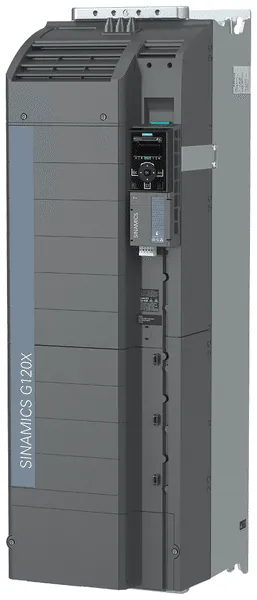 Siemens 6SL3220-3YE54-0CB0 G120X IP20 380...480V 250kW FSG C3 — Control & HMI
