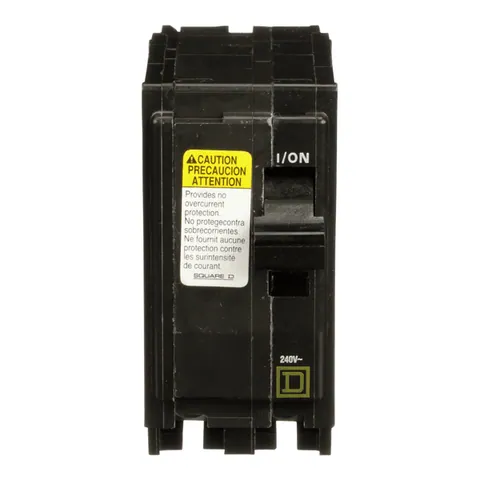 Schneider Electric QO200 Mini switch, QO, 60A, 2 pole, 240VAC, 10kA, plug in mount — General Accessories