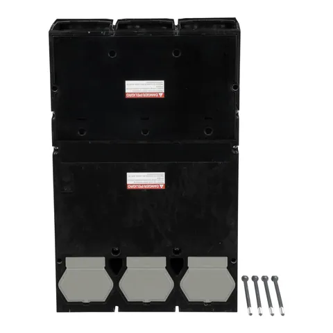 Schneider Electric MJL36600 PowerPacT M-Frame Circuit Breaker, 600A, 3 Pole, 600VAC, 25kA Interrupting Capacity, ET 1.0 — Accessori generali