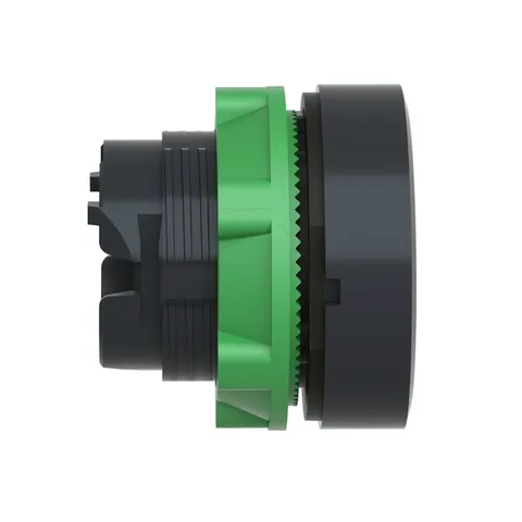 Schneider Electric ZB5AA0 Head for non illuminated push button, Harmony XB5, plastic, 22mm, spring return,without cap — Interruptores y aparamenta modular