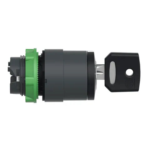 Schneider Electric ZB5AG0 Head for key selector switch, 22mm, 3 positions, key 455 — Steuerung & HMI