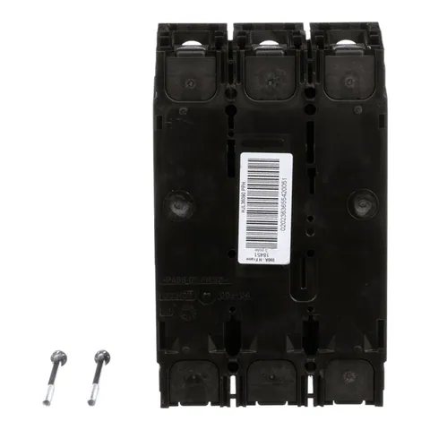 Schneider Electric HJL36090 Circuit breaker, PowerPacT H, 90A, 3 pole, 600VAC, 25kA, lugs, thermal magnetic, 80% — Interruttori automatici e fusibili