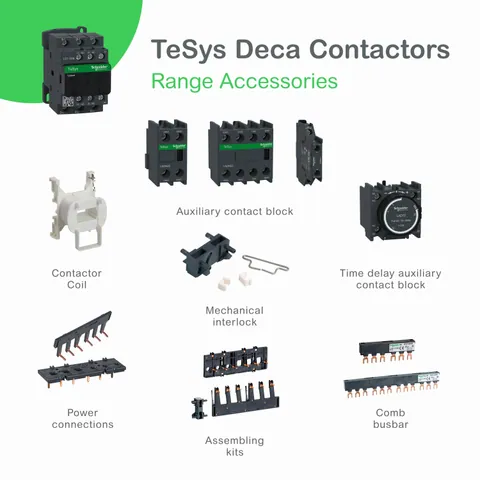 Schneider Electric LC1D50A LC1D50AM7 — Accesorios generales