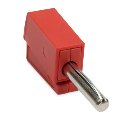 Wago 215-212 Banana plug; for socket 4 mm Ø; 2,50 mm²; red — Proximity & Inductive Sensors