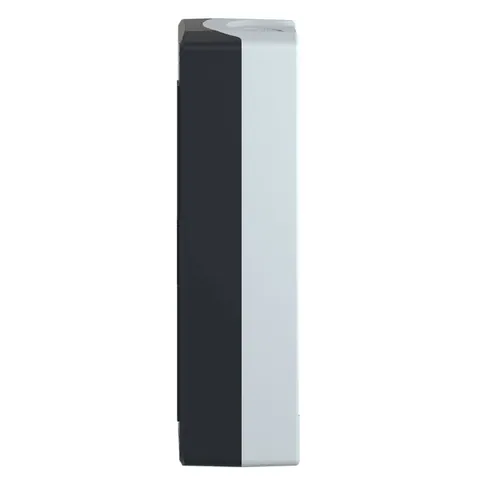 Schneider Electric XALD05H7 Empty control station, Harmony XALD, dark grey, 5 cut outs, 22mm — Schaltschränke & Gehäuse