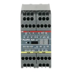 ABB 2TLA020070R4500 PLUTO A20 V2, SAFETY-PLC — PLCs
