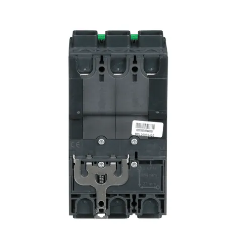 Schneider Electric BDL36035 Circuit breaker, PowerPacT B, 35A, 3 pole, 600Y/347VAC, 14kA, lugs, thermal magnetic, 80% — General Accessories