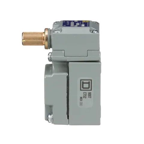 Schneider Electric 9007C52B2 limit switch, 9007C, compact body, rotary lever arm, standard pretravel, spring return, 1 NO and 1 NC, NEMA 4 and 13 — Sterowniki PLC