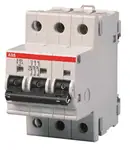 S223-K2 ABB, Interruttori automatici e fusibili