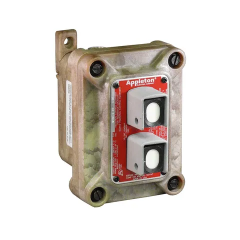 Appleton Group N1K345 Intraground™ N1 and N2 Series Control Stations - PN — Sterowanie i HMI