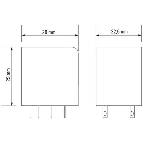 Weidmuller 8957030000 RCM270AC4 Relay — Contactors & Relays