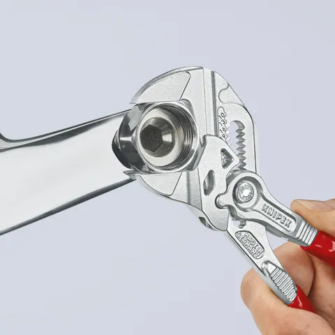 Knipex 86 03 180 Chrome Pliers Wrench — Allgemeines Zubehör