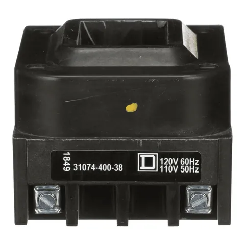Schneider Electric 3107440038 NEMA Motor Starter Type S Replacement Coil, 110/120VAC 50/60Hz, 2 or 3 Pole — Contactors & Relays