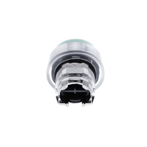 Schneider Electric ZB4BP3 Head for non illuminated push button, Harmony XB4, metal, projecting, green, 22mm, spring return, booted, unmarked — Switches & Modular Apparatus