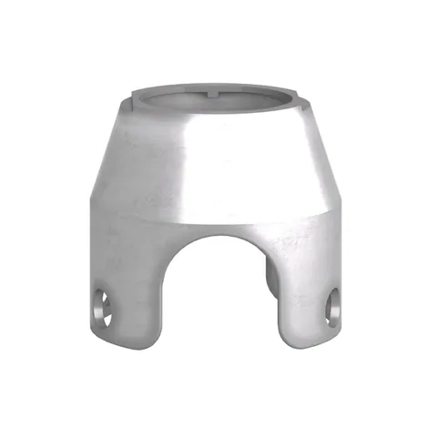 Schneider Electric ZBZ1600 Metal Padlockable Guard for Harmony XB4, 40mm Mushroom Head — General Accessories