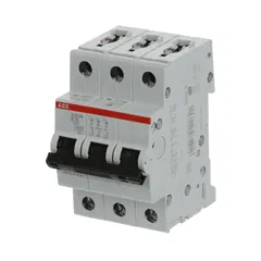 ABB 2CDS273001R0165 S203M-B16 Miniature Circuit Breaker - 3P - B - 16 A — Interruttori automatici e fusibili
