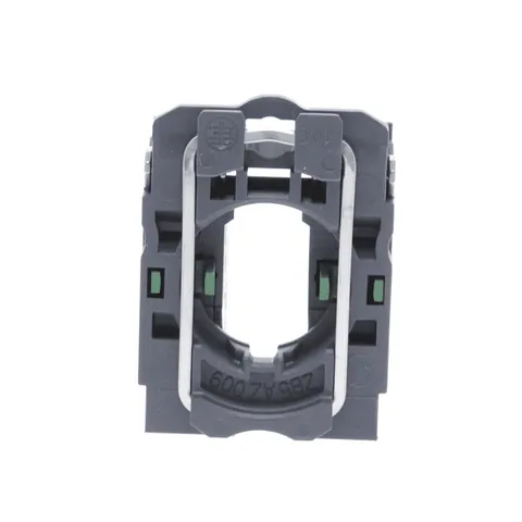 Schneider Electric ZB5AZ103 Single contact block with body fixing collar, Harmony XB5, plastic, screw clamp terminal, 2NO — Switches & Modular Apparatus