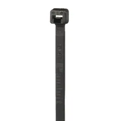 Panduit PLT4S-C30 Pan-Ty® PLT4S-C30 Cable Tie, Black, High Heat PA6.6, 14.5"L, 50lb, PK100 — Connectors & Plugs