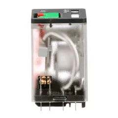 Schneider Electric 788XCXRM4L-24A General purpose relay, SE Relays, 788R, 3PDT, 10A, 24 VAC, Quick terminal, clear cover with LED, lock push button — Akcesoria ogólne