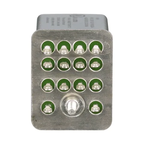 Schneider Electric 8501RSD34V53 Plug in relay, Type R, hermetically sealed miniature, 5A resistive at 240 VAC, 14 blade, 4PDT, 4 NO, 4 NC, 24 VDC coil — General Accessories