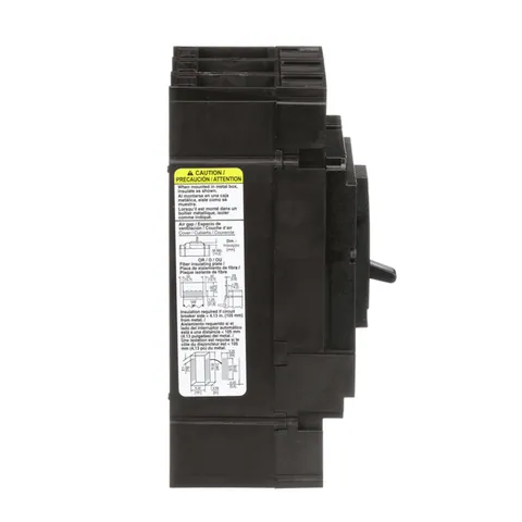 Schneider Electric JGL36225 Circuit breaker, PowerPacT J, 225A, 3 pole, 600VAC, 18kA, lugs, thermal magnetic, 80% — Accessori generali