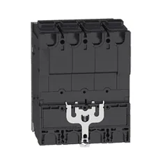 Schneider Electric BDF46070 Circuit breaker, PowerPacT B, 70A, 4 pole, 600Y/347VAC, 14kA, terminal nut, thermal magnetic, 80% — PLCs