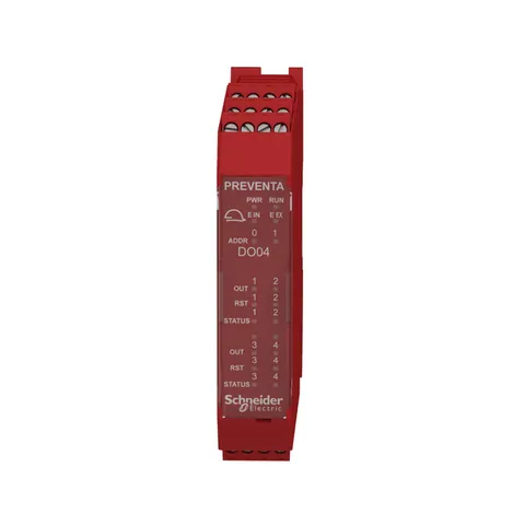 Schneider Electric XPSMCMDO0004 expansion modules, Modicon MCM, 4 digital output pairs, screw — SPS