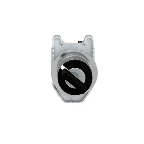 Schneider Electric XB4FG21 Key switch selector flush mounted, Harmony XB4, metal, black, 30mm, key 455, 2 positions, stay put, 1NO — Interruttori e apparecchiature modulari