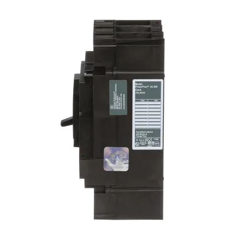 Schneider Electric JGL36225 Circuit breaker, PowerPacT J, 225A, 3 pole, 600VAC, 18kA, lugs, thermal magnetic, 80% — Accessori generali