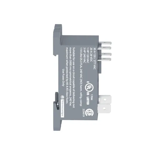 Schneider Electric RPF2AP7 power relay, Harmony electromechanical relays, DIN rail or panel mount relay, 30A, 2NO, 230V AC