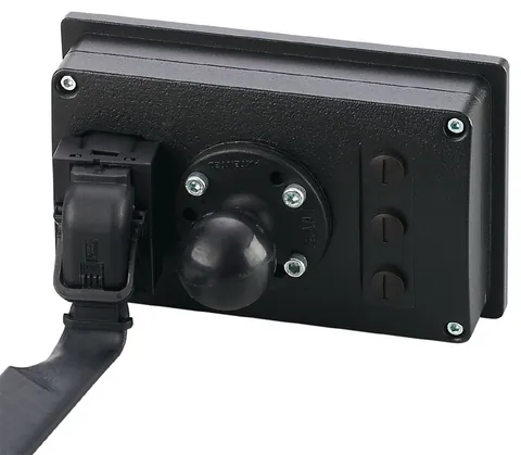 IFM CR1151 Programmable Graphic Display for Mobile Machine Control — Control & HMI