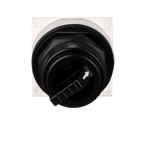 Schneider Electric 9001SKS11B 30mm Push Button, Type SK, selector switch, 2 position, black knob — General Accessories