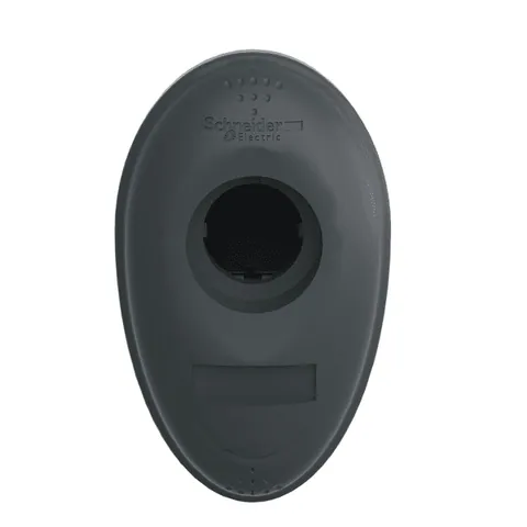 Schneider Electric ZBRM01 Empty handy box, Harmony XB5R, plastic, dark grey, 1 cut out, 22mm — General Accessories