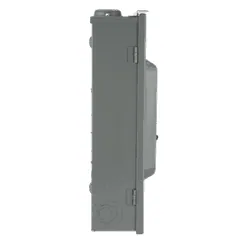 Schneider Electric H223NRB Safety switch, heavy duty, fusible, 100A, 3 wire, 2 poles, 1 neutral, 30hp, 240VAC/250VDC, Type 3R, bolt on hub provision — Akcesoria ogólne
