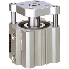 SMC CDQMB40TF-40 C(D)QM, Compact Cylinder, Guide Rod Type, CDQMB40TF-40 — Módulos lineales y actuadores