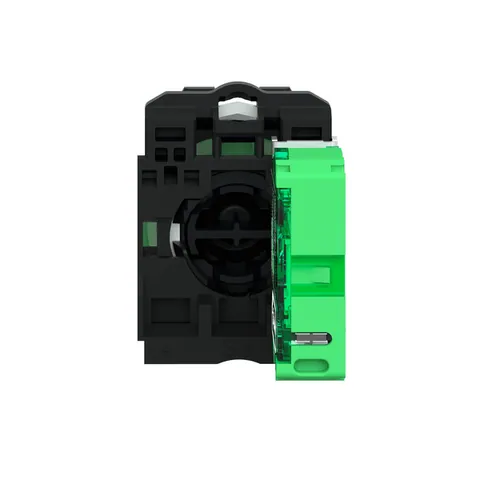 Schneider Electric ZB5RTA2 Wireless and batteryless transmitter, Harmony XB5R, push button, plastic, black, 22mm, spring return — Switches & Modular Apparatus