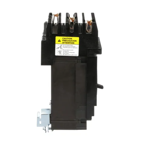 Schneider Electric HGA36060 PowerPacT H-Frame Circuit Breaker, 60A, 3 Pole, 600VAC, 18kA, I-Line, Thermal Magnetic, 80%, ABC — Accessori generali