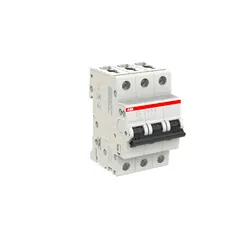 ABB 2CDS253001R0278 S203-Z2 Miniature Circuit Breaker - 3P - Z - 2 A — Fuentes de alimentación