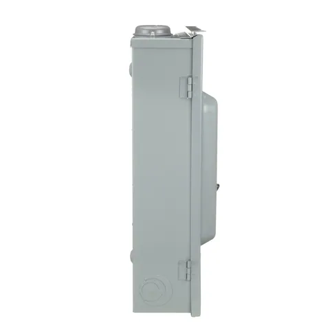 Schneider Electric H223NRB Safety switch, heavy duty, fusible, 100A, 3 wire, 2 poles, 1 neutral, 30hp, 240VAC/250VDC, Type 3R, bolt on hub provision — Akcesoria ogólne