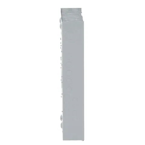 Schneider Electric QO324L125G Load center, QO, 3 phase, 24 spaces, 24 circuits, 125A fixed main lugs, NEMA1, gnd bar, UL — General Accessories